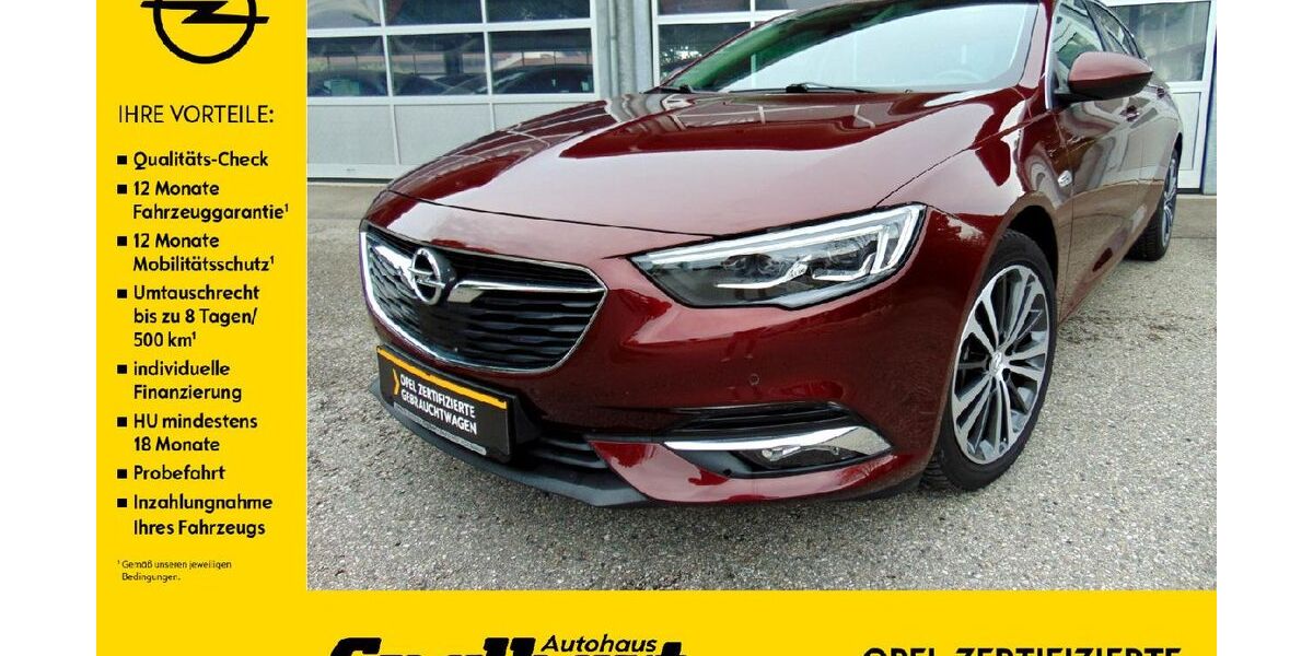 Opel Insignia 38.320 km 21.800 € Beyharting 83104