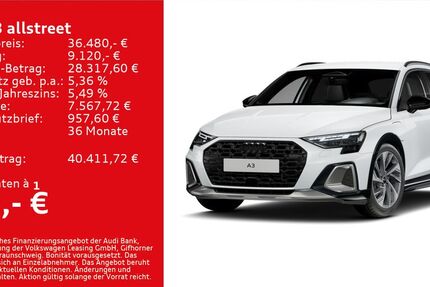 Audi A3 9.500 km 36.480 &euro; Würzburg 97076