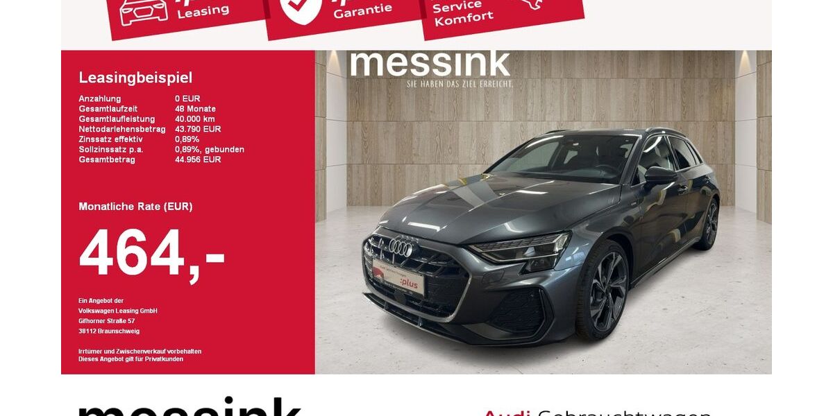 Audi A3 6.992 km 42.650 &euro; Wermelskirchen 42929