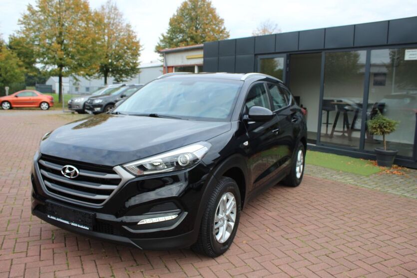 Hyundai TUCSON 88.760 km 15.500 € Großefehn 26629