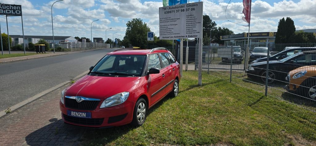 Skoda Fabia 219.754 km 1.499 &euro; Gnoien 17179