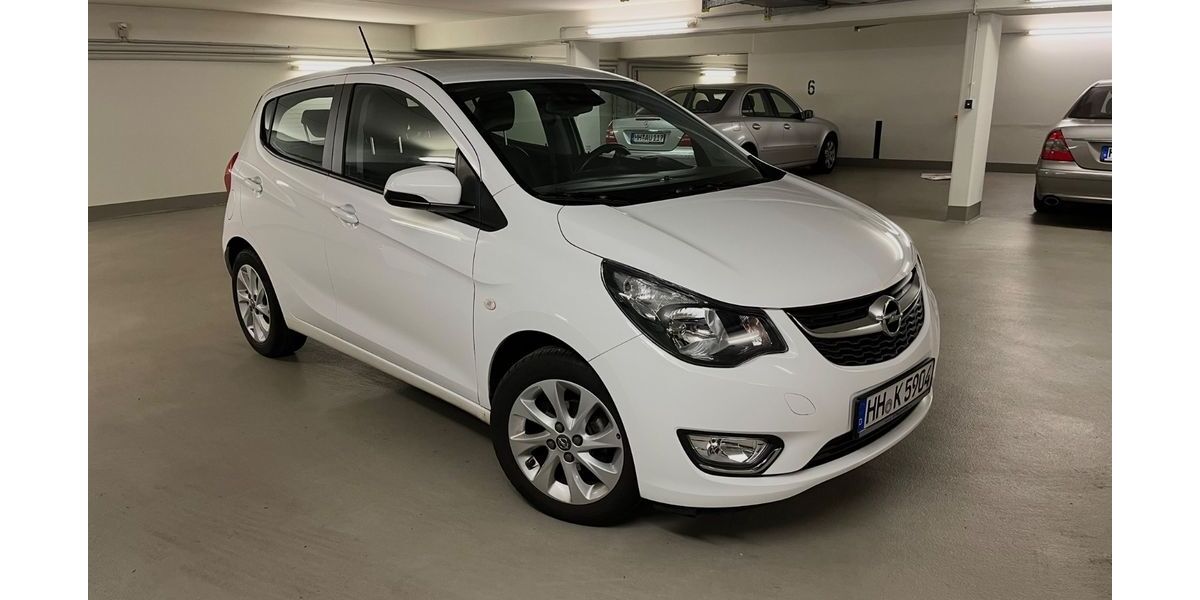 Opel Karl 25.650 km 7.200 &euro; Hamburg 22391