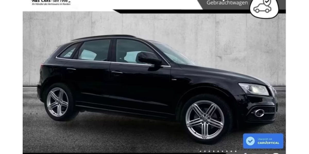 Audi Q5 138.957 km 19.950 &euro; Hamburg 20537