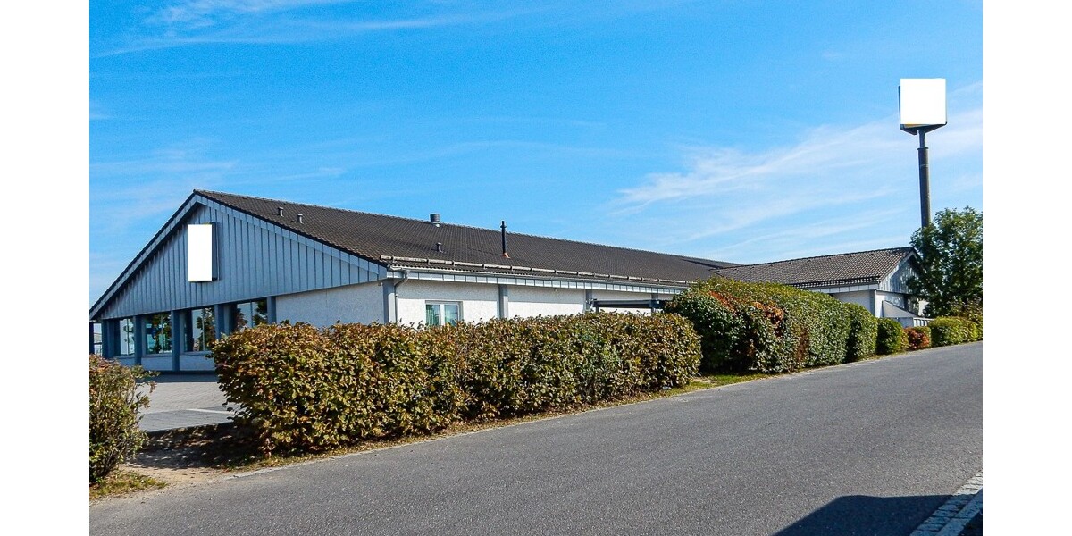 Gewerbefläche mit guter Erreichbarkeit in Mitterteich - Gewerbeobjekt Mitterteich | Angebot:24787952