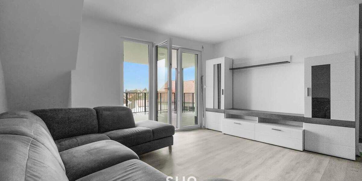 Etagenwohnung Obertshausen - 2 Zimmer, 60 m&sup2;, 265.000&euro; | Angebot:24973531