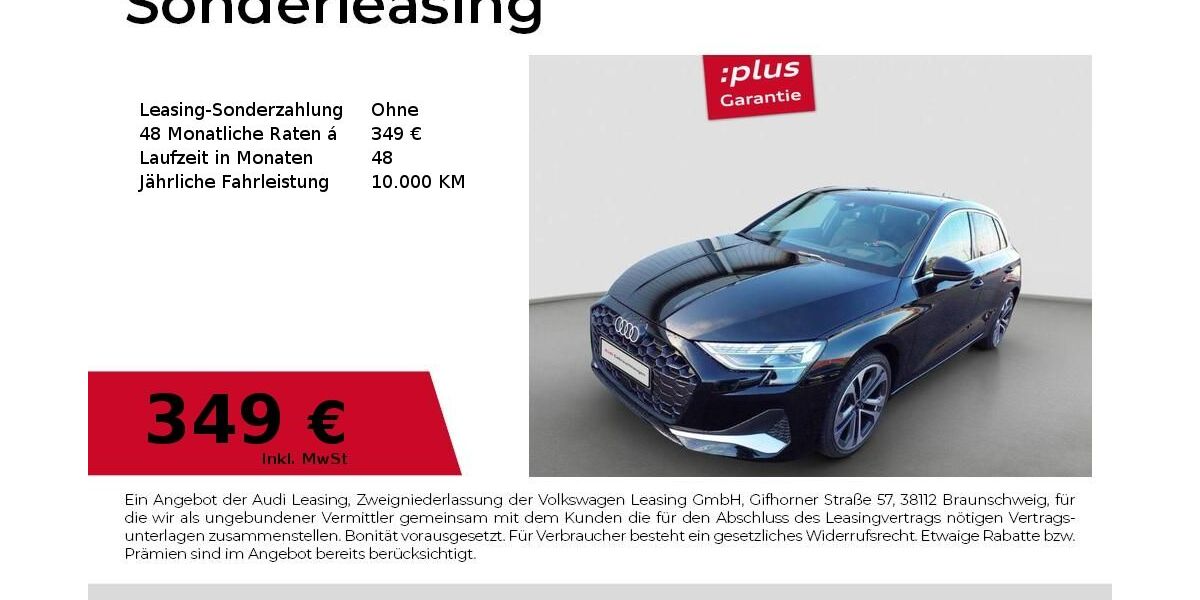 Audi A3 10.604 km 39.990 &euro; Magdeburg 39126