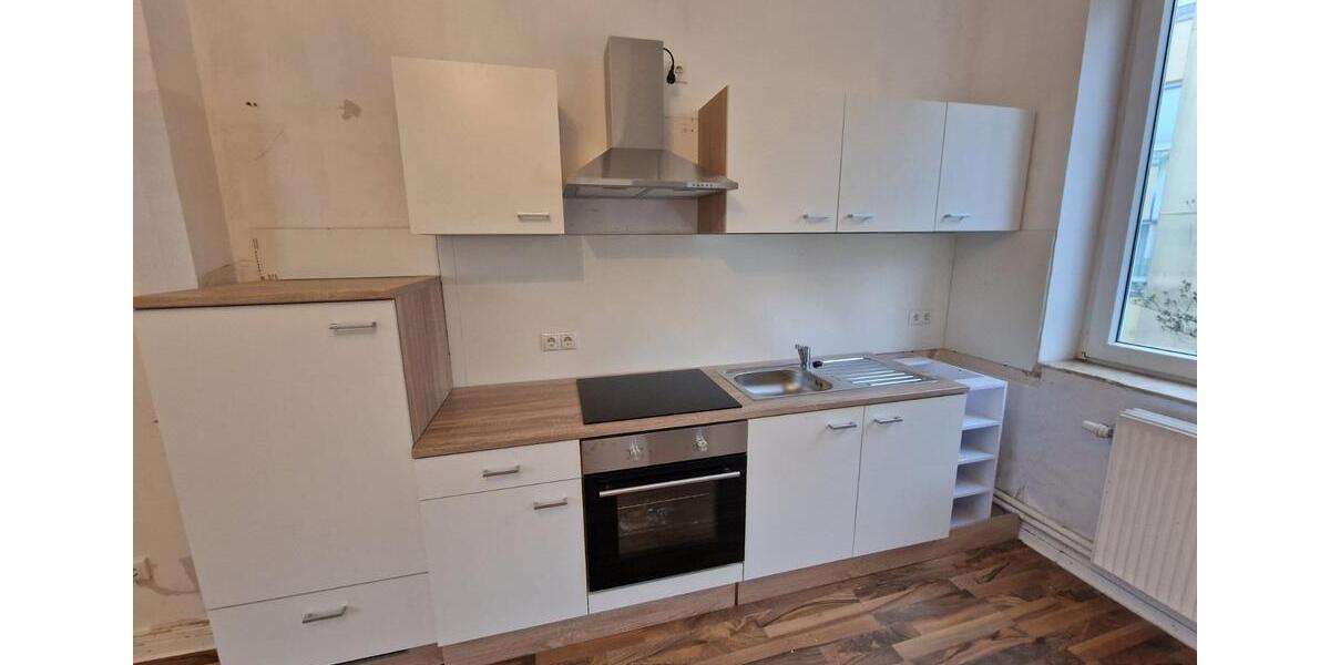 4-Zimmer Wohnung in Flensburg, neue Küche + E-Geräte, Badewanne 4 zimmer