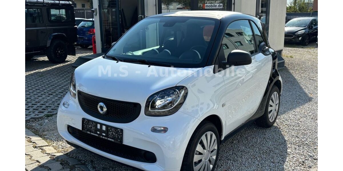 Smart ForTwo 12.442 km 12.449 &euro; Cham 93413