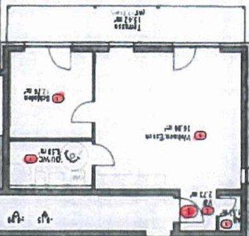 Erdgeschoßwohnung Weiden in der Oberpfalz - 2 Zimmer, 66 m&sup2;, 650&euro; | Angebot:26676171
