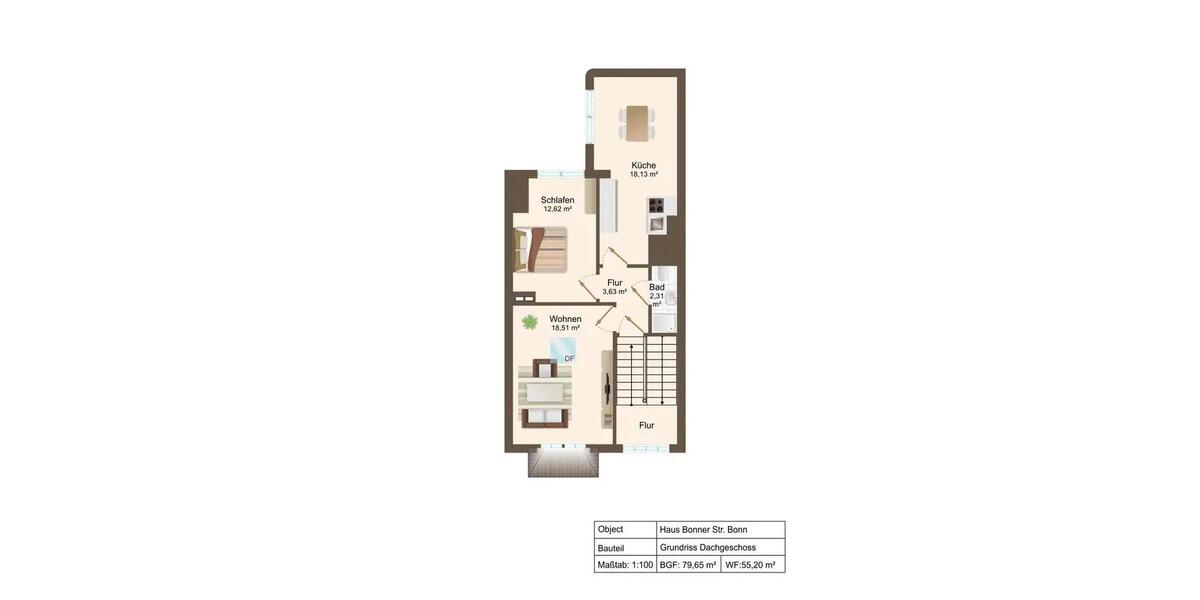 Mehrfamilienhaus, Wohnhaus Bonn Bad Godesberg - 9 Zimmer, 297 m&sup2;, 980.000&euro; | Angebot:26443583