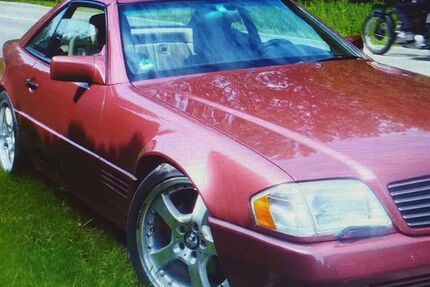 Mercedes-Benz SL 500 168.000 km 22.999 &euro; Engelsberg 84549