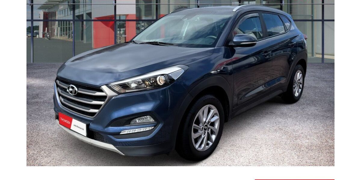 Hyundai TUCSON 89.141 km 14.485 &euro; Halstenbek 25469