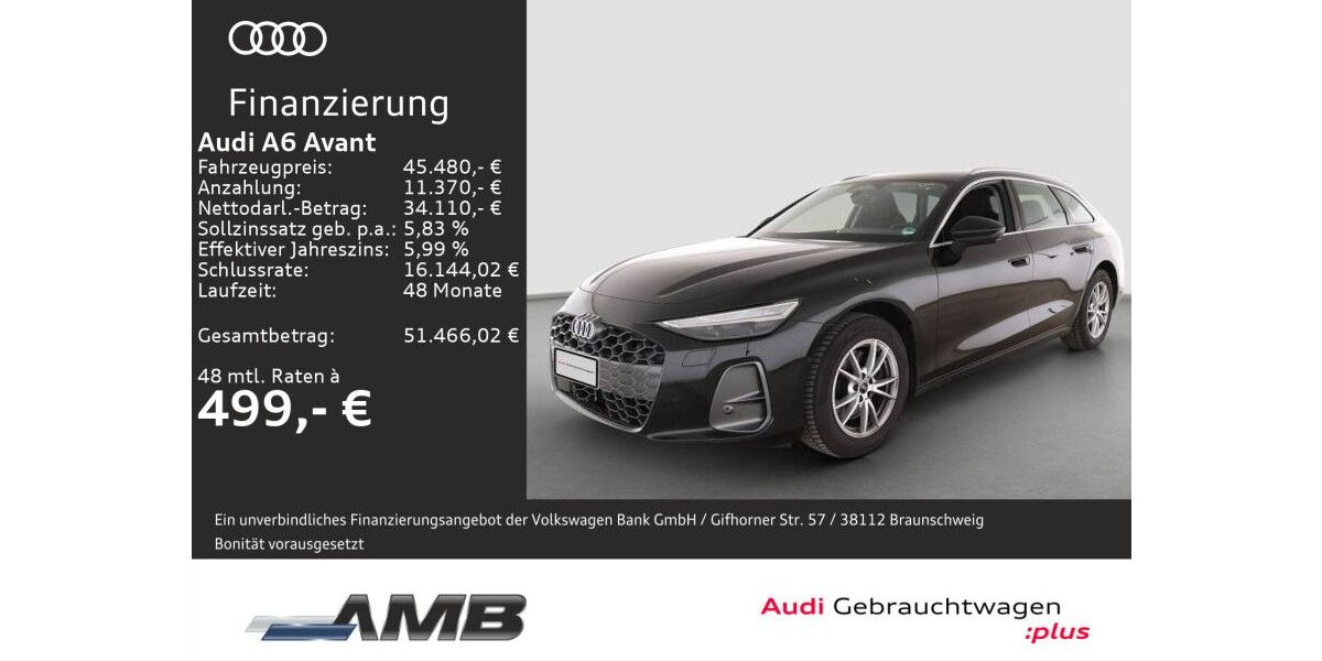 Audi A6 28.690 km 45.480 &euro; Borna 04552