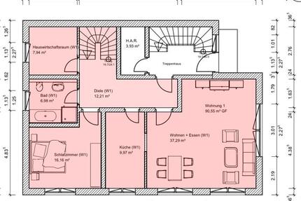 Haus Gießen Allendorf - 10 Zimmer, 265 m&sup2;, 819.000&euro; | Angebot:23712729