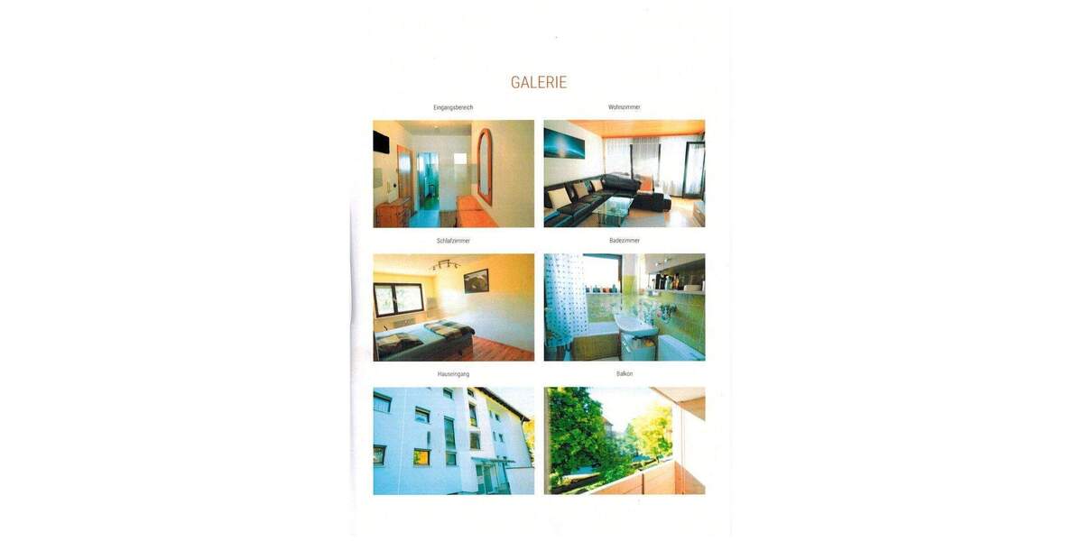 Etagenwohnung Marktoberdorf - 2 Zimmer, 65 m&sup2;, 235.000&euro; | Angebot:24915902