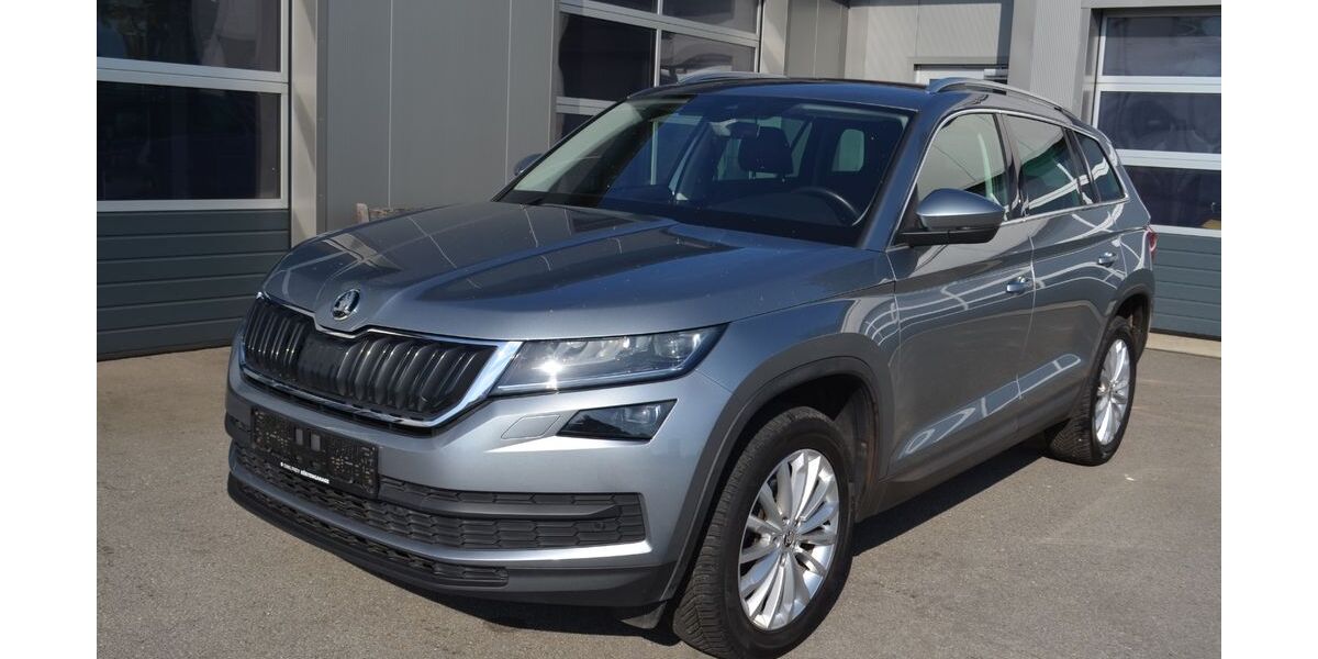 Skoda Kodiaq 99.800 km 18.990 &euro; Plattling 94447