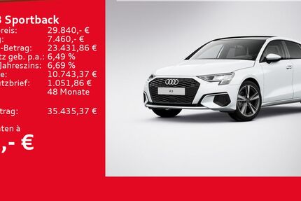 Audi A3 10.983 km 29.840 &euro; Ulm 89073