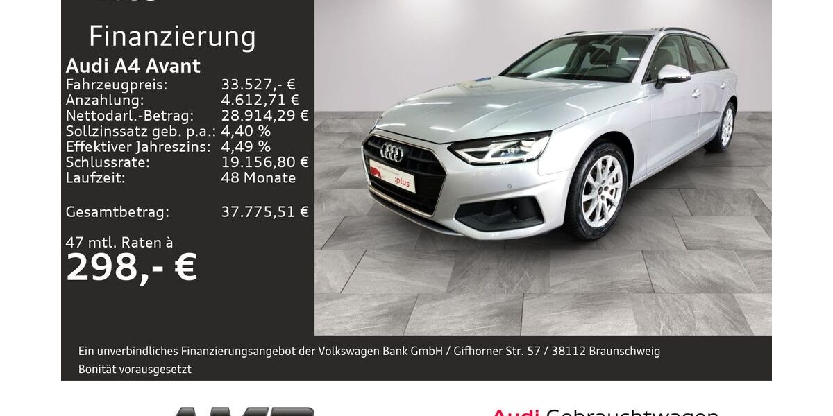 Audi A4 15.550 km 32.480 &euro; Borna 04552