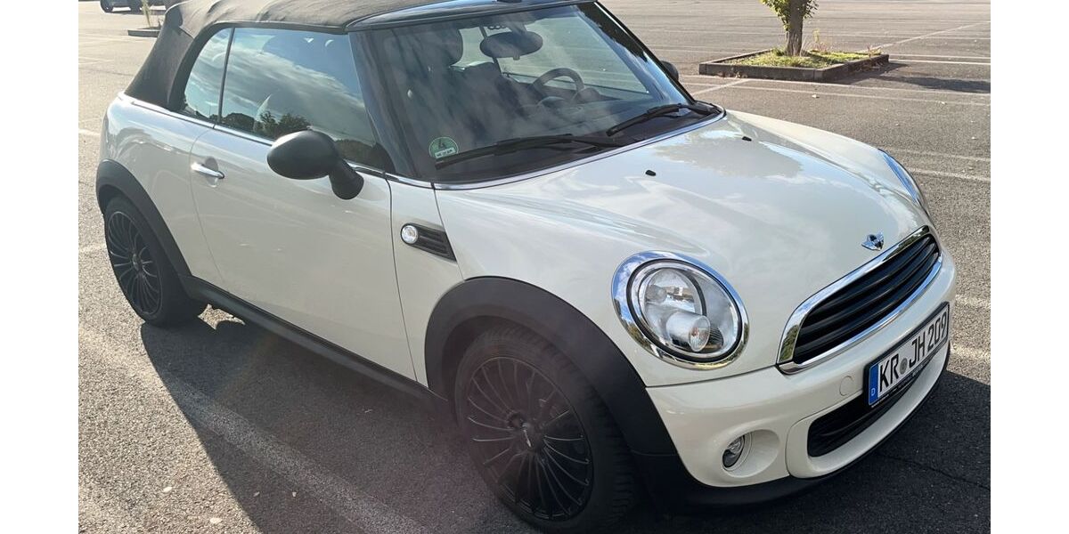 Mini One Cabrio 97.985 km 8.285 &euro; Grefrath 47929