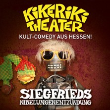 Kikeriki Theater - Siegfrieds Nibelungenentzündung 09.05.2026 Stadthalle Alsfeld
