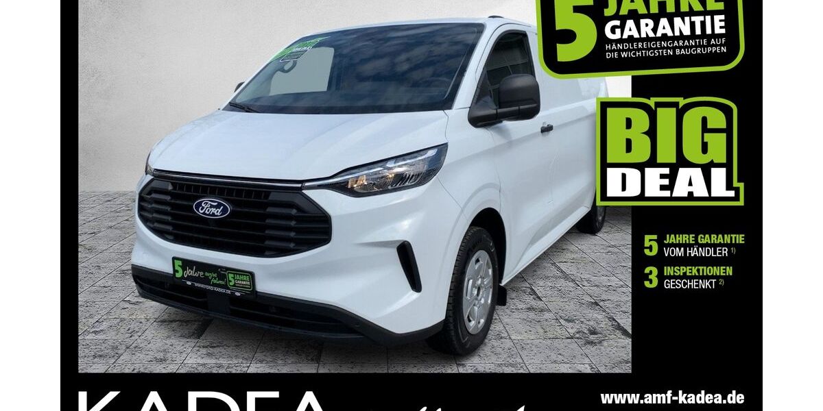 Ford Transit Custom 36.577 km 26.940 &euro; Berlin 14167