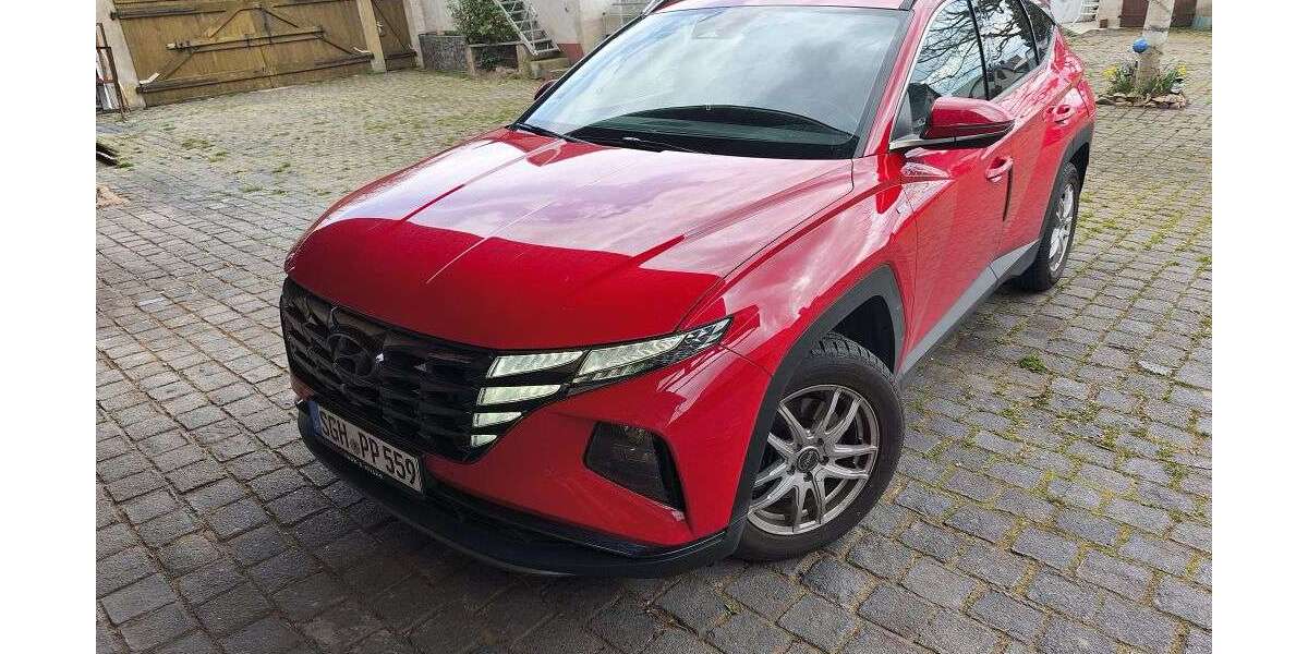 Hyundai TUCSON 28.000 km 28.500 &euro; Blankenheim 06528
