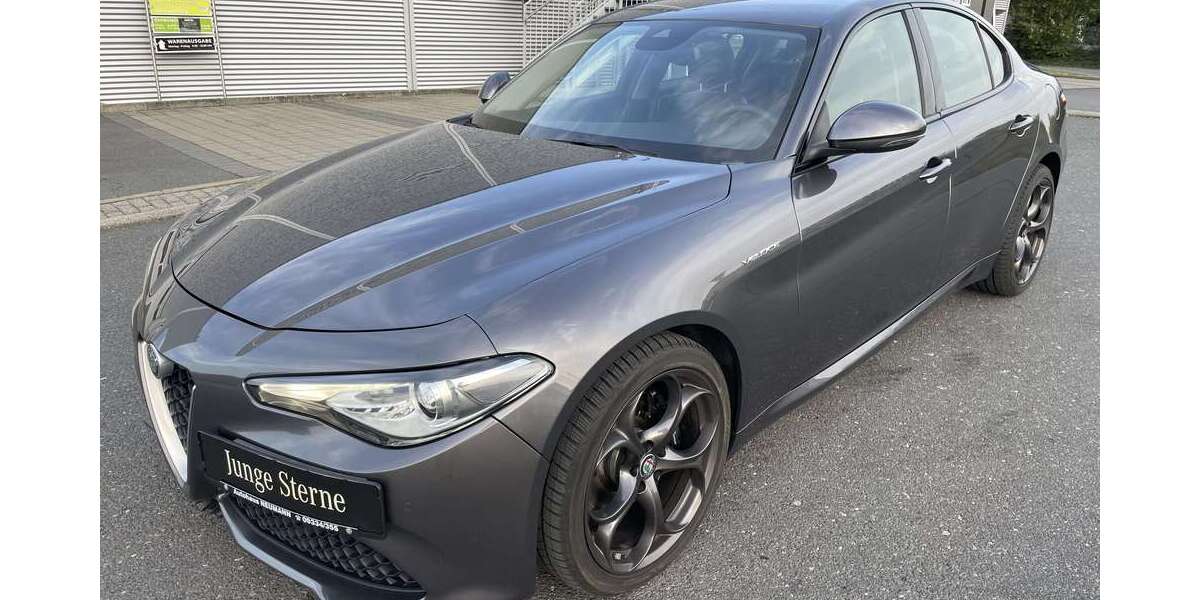 Alfa Romeo Giulia 100.000 km 23.950 &euro; Tauberbischofsheim 97941