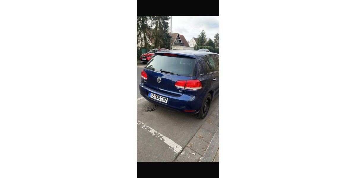 VW Golf 21.300 km 9.900 &euro; Mainz 55124
