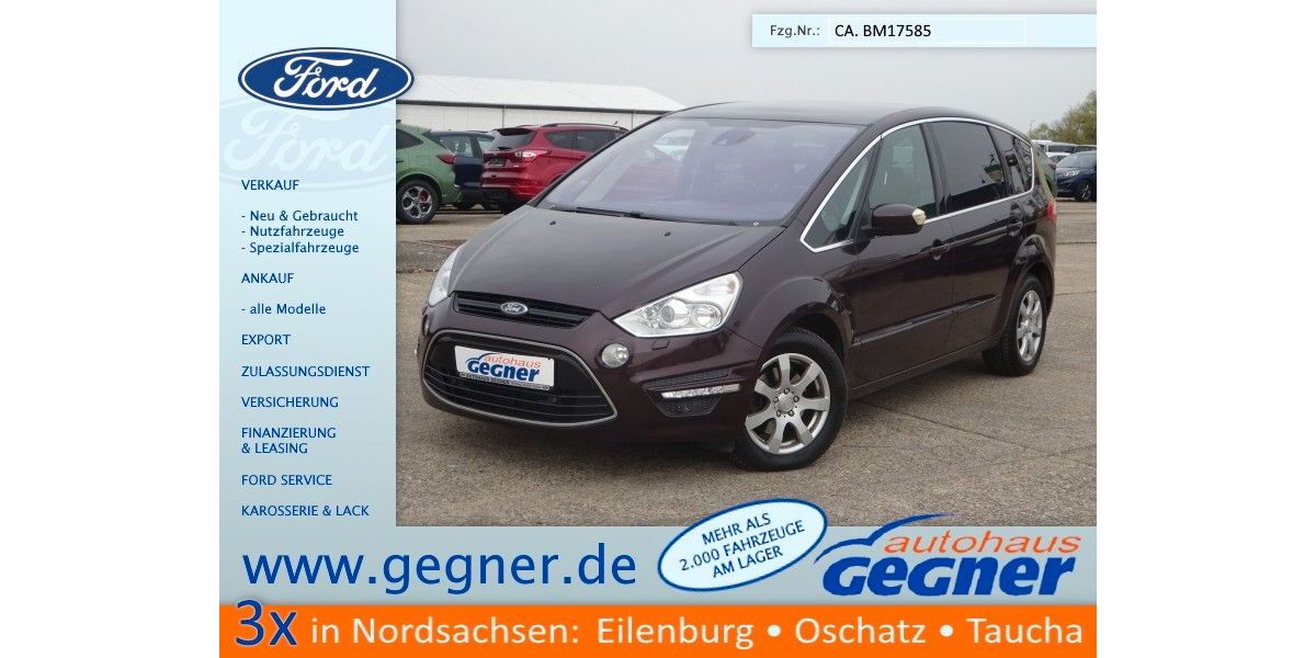 Ford S-Max 140.321 km 6.940 &euro; Eilenburg 04838