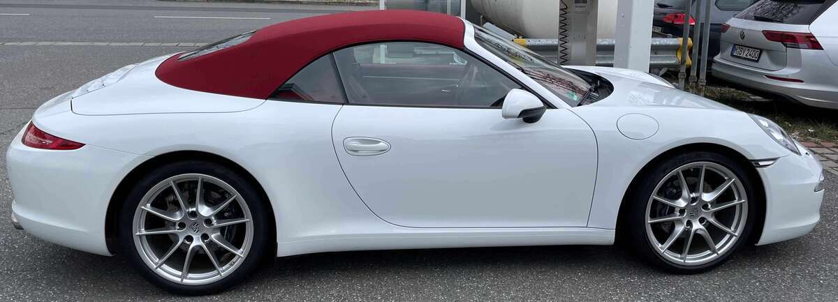 Porsche 991 27.500 km 96.500 € Weiden 92637