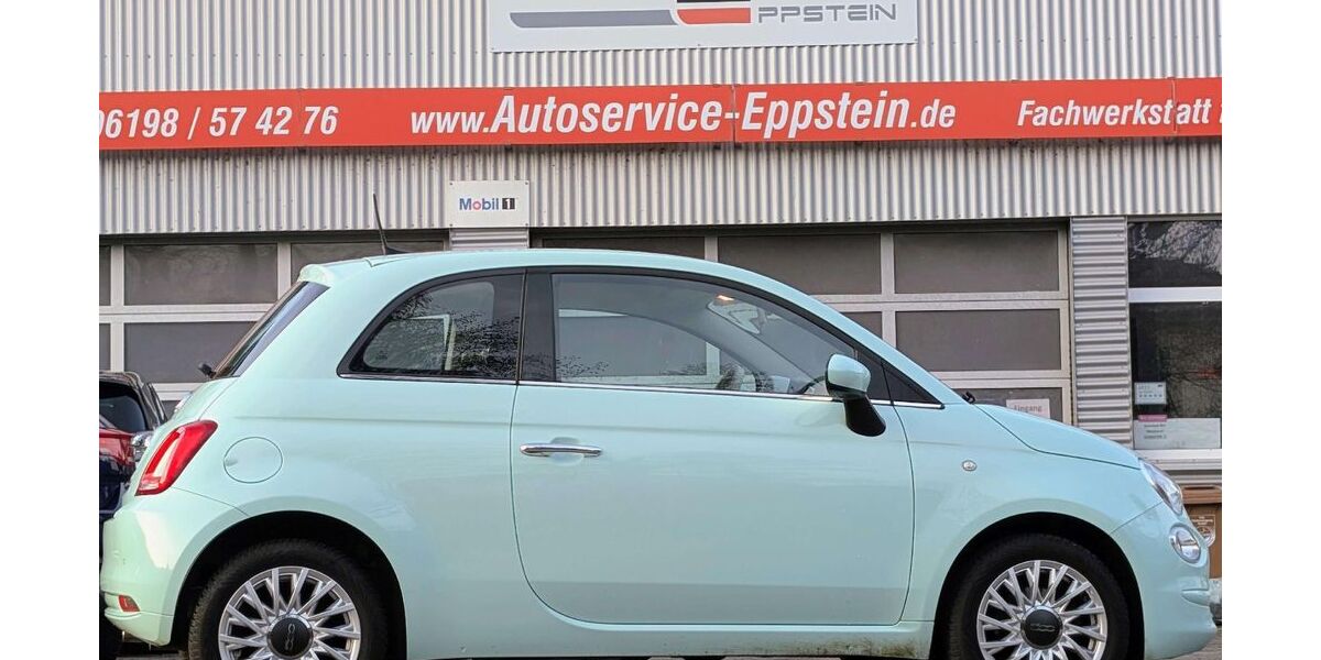 Fiat 500 42.000 km 10.599 &euro; Eppstein 65817