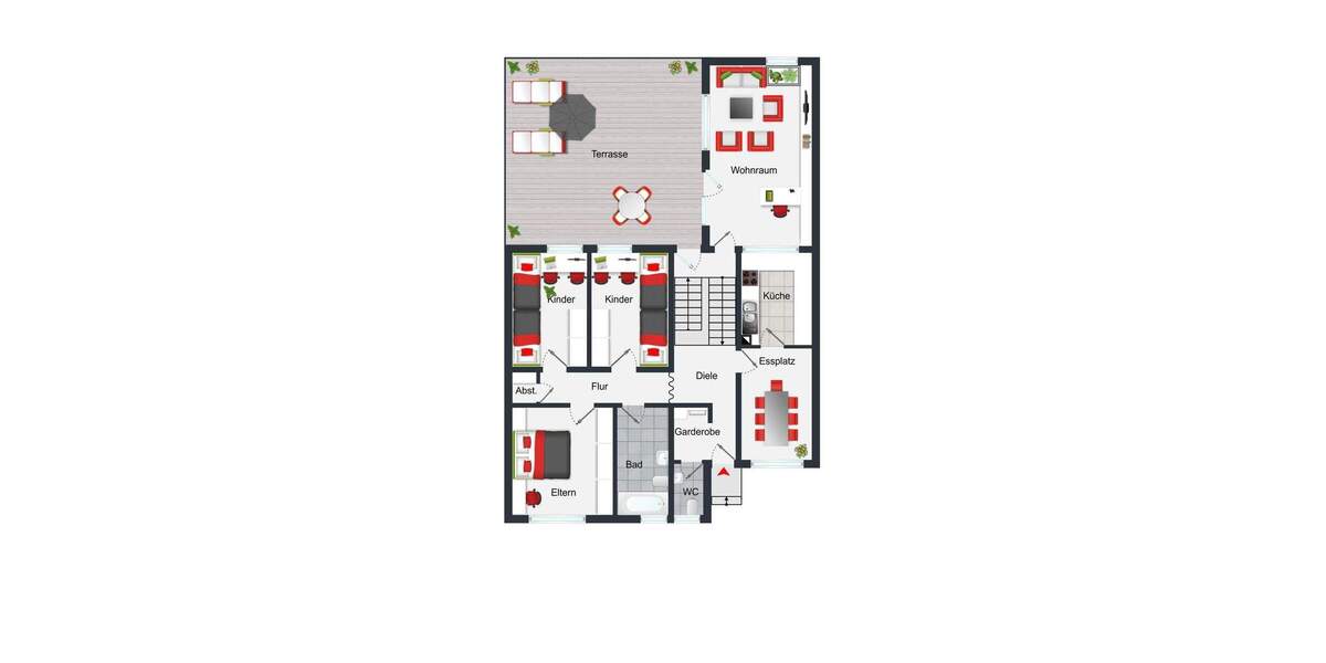 Reihenendhaus Leimen - 4 Zimmer, 108 m&sup2;, 499.000&euro; | Angebot:25668548