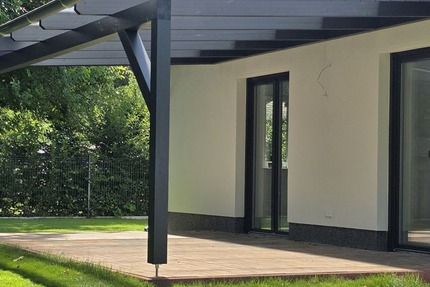 Bezugsfertiger Neubau komplett mit Außenanlagen - energieeffizient und zukunftssicher 3 zimmer