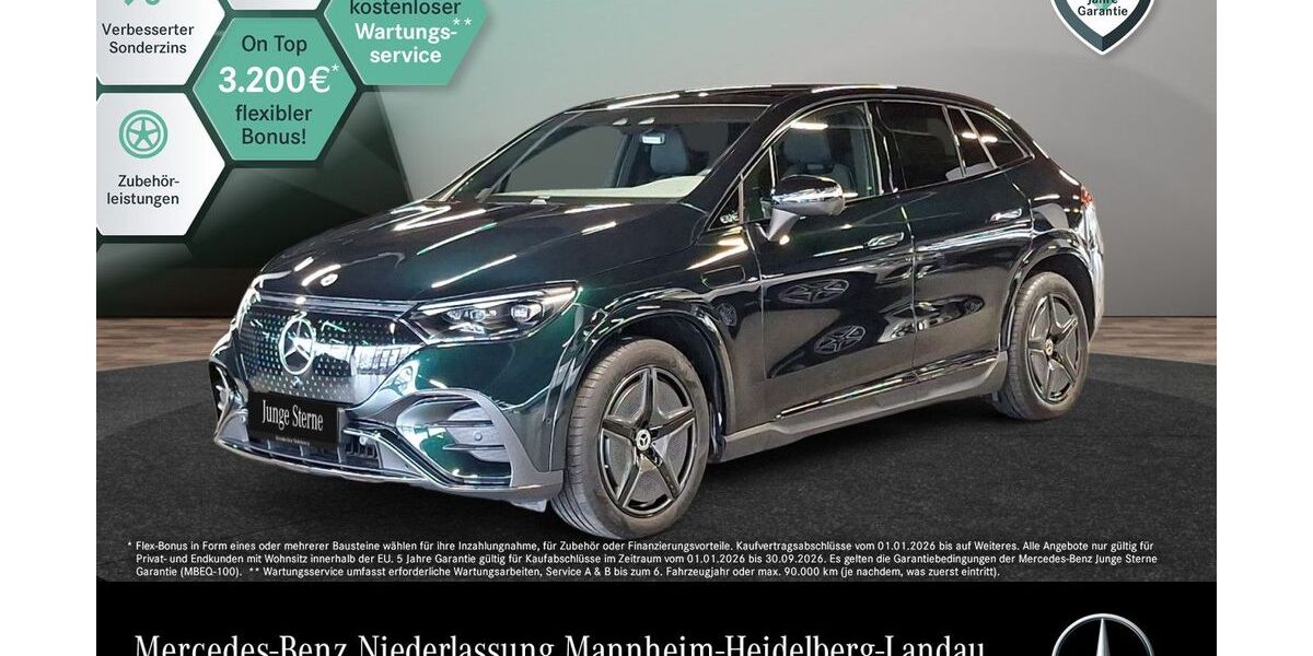 Mercedes-Benz EQE 9.828 km 73.990 &euro; Mannheim 68165