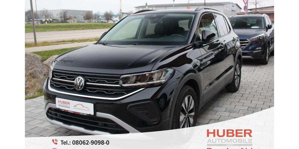 VW T-Cross 21.000 km 22.840 &euro; Bruckmühl 83052
