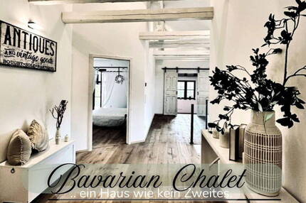 **BAVARIAN CHALET ** - ein Haus wie kein Zweites ! EFH TOP ausgestattet - zum Erstbezug !