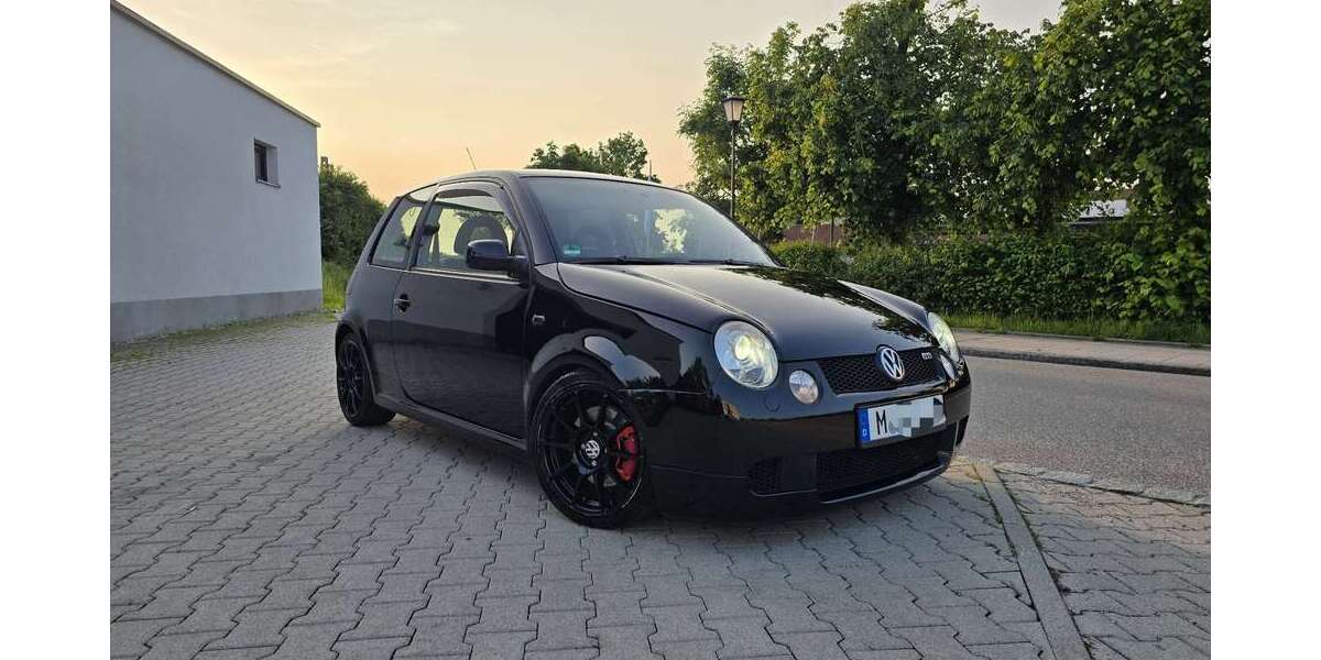 VW Lupo 172.000 km 9.000 € München 81737