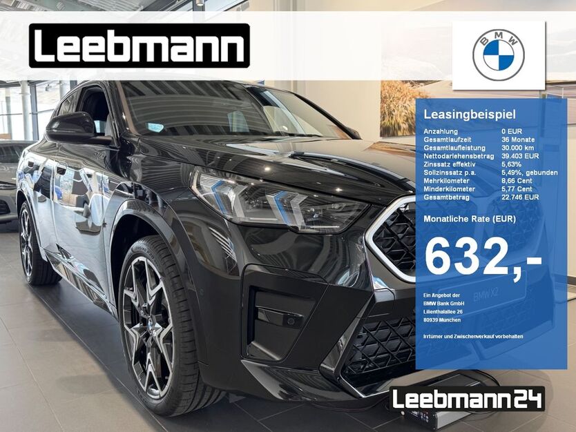 BMW X2 3.500 km 46.890 € Passau 94036