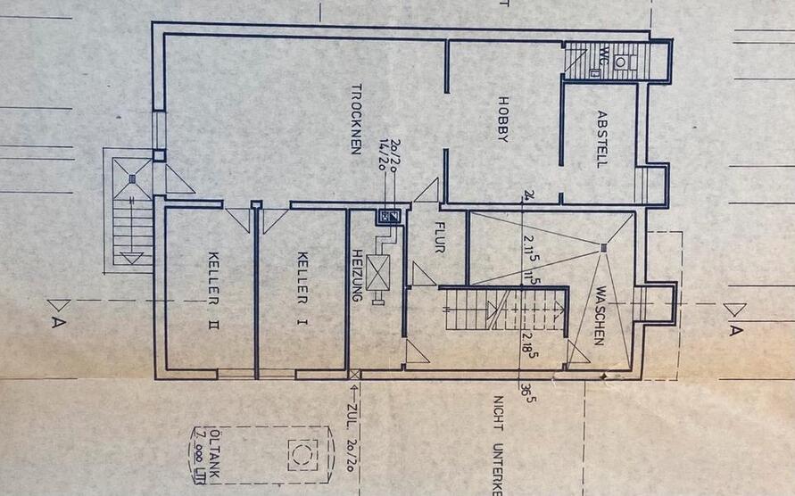 Einfamilienhaus mit EinliegerWohnung in Siegen-Geisweid - Toplage