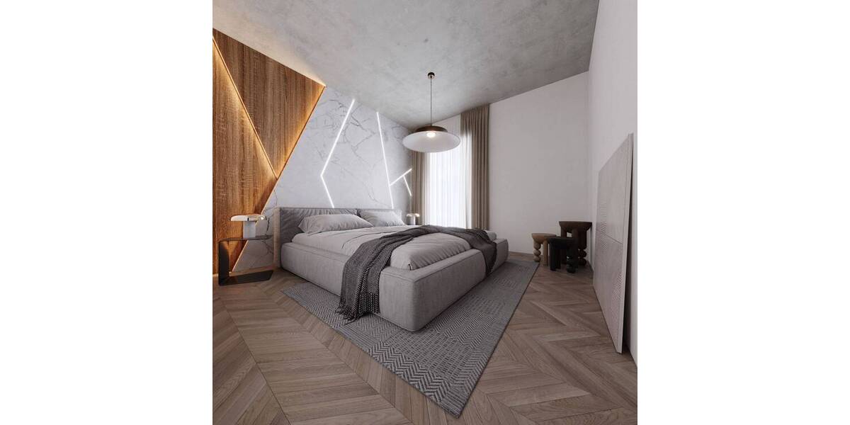 Etagenwohnung Frankfurt Sachsenhausen - 2 Zimmer, 53 m&sup2;, 539.000&euro; | Angebot:26683870