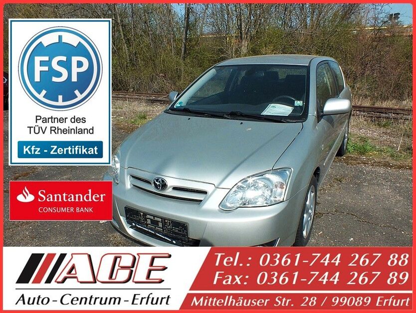 Toyota Corolla 111.592 km 2.990 € Erfurt 99089