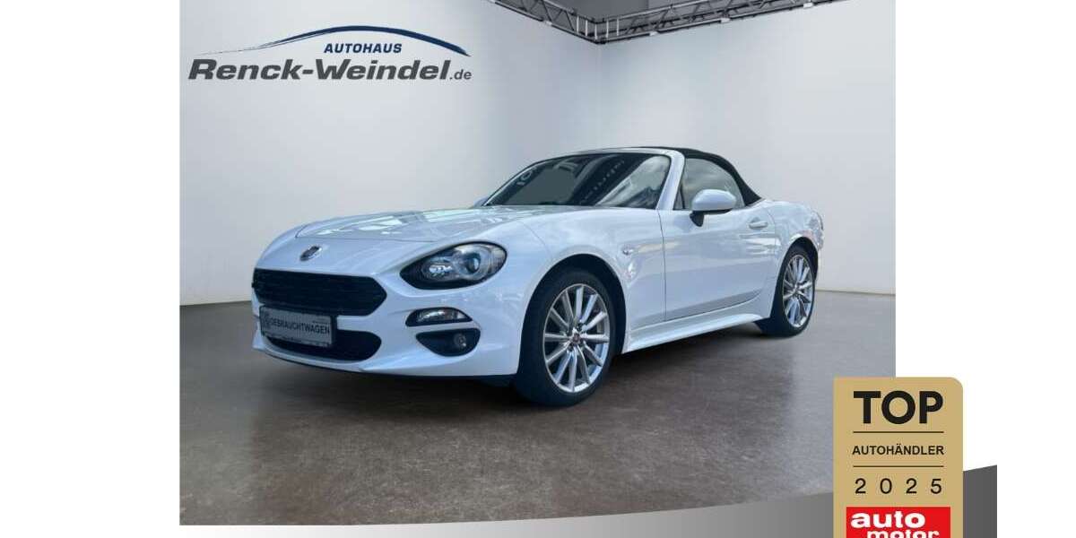 Fiat 124 Spider 56.950 km 19.489 &euro; Ludwigshafen 67071