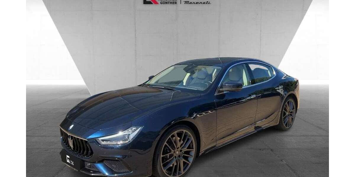 Maserati Ghibli 70.954 km 70.900 &euro; Hamburg 20537