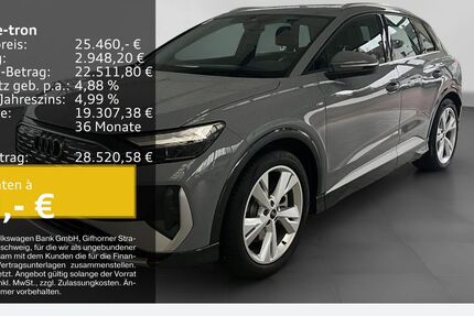 Audi Q4 e-tron 108.942 km 25.280 &euro; Gelsenkirchen 45888