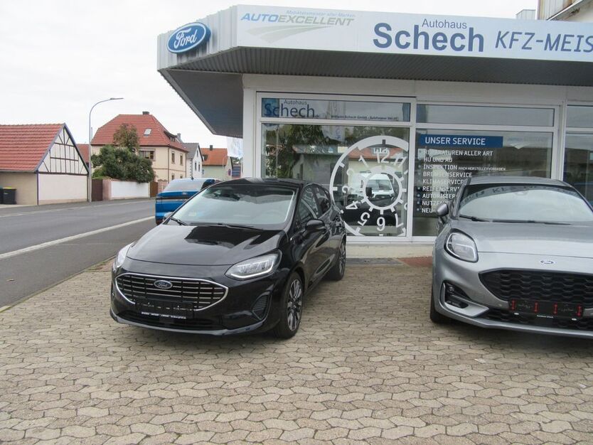 Ford Fiesta 11.999 km 18.990 € Grettstadt 97508