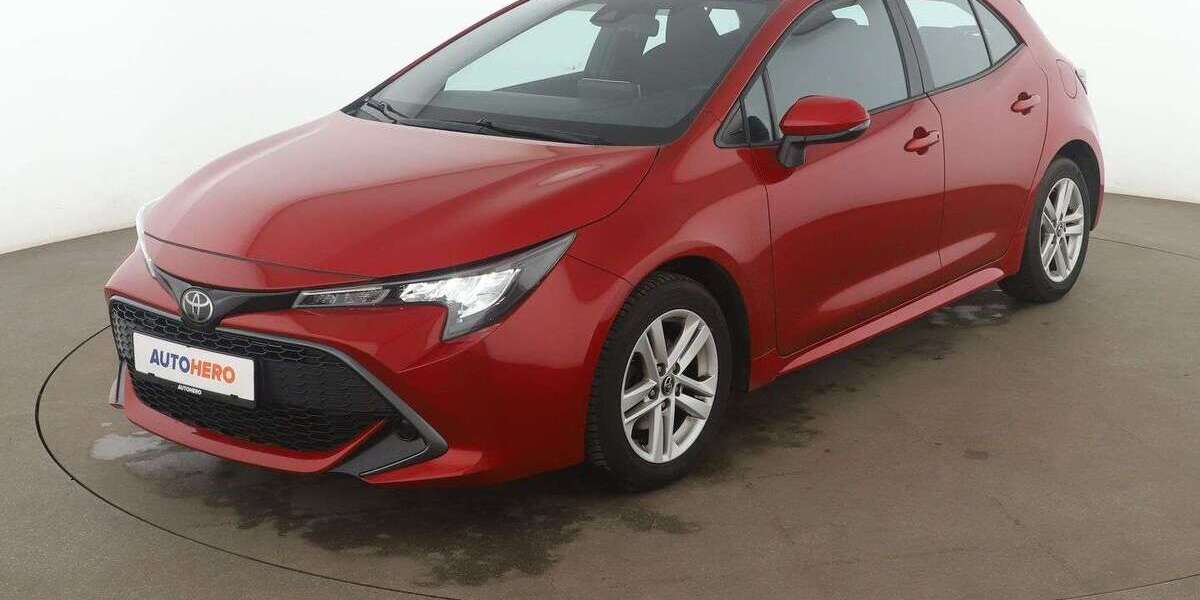 Toyota Corolla 59.842 km 14.370 &euro; Hamburg 22529