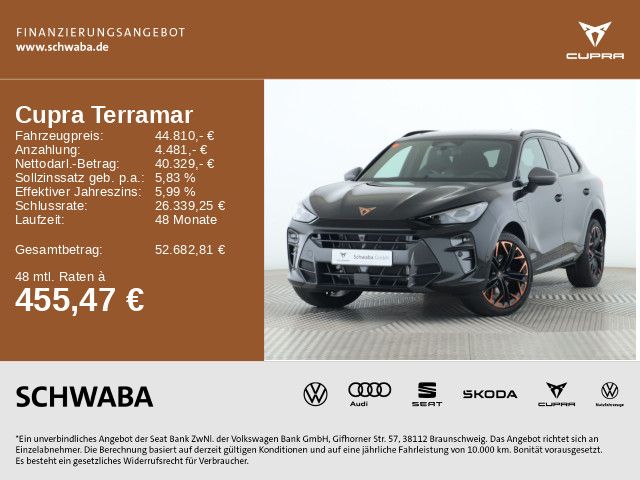 Cupra Terramar 12.990 km 44.810 &euro; Gersthofen 86368
