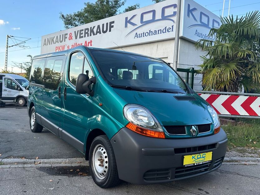 Renault Trafic 168.000 km 6.900 € Mannheim 68199