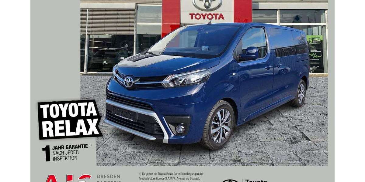 Toyota Proace 74.800 km 26.990 &euro; Dresden 01139