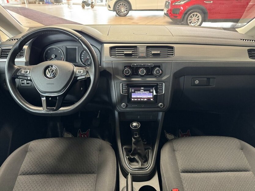 Caddy 2.0 TDI/KLIMA/SHZ/FRONTASS/TEMPO